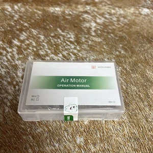 Motor de Aire Autoclave Tipo E Baja Velocidad Exterior Agua M143 - 1103100602 SELLADO - Imagen 1 de 6