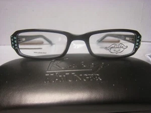 Phoebe Couture  Eyeglass Frames P203  BROWN  48-16-130-22v  With generic  Case - Picture 1 of 5