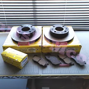 Fit SUBARU SAMBAR TRUCK VAN KS3 KS4 KV3 KV4 Front Brake Pad Rotor R&L 92/5-98/12 - Picture 1 of 13