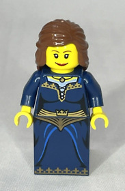 Lego Castle Fantasy Era Crown Princess Minifigure  Maiden cas333 Chess Set 7093