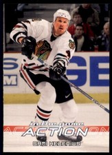 2003-04 In The Game Action Sami Helenius #124
