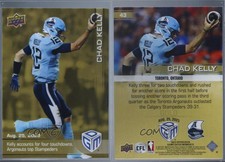 2023 Upper Deck All-Sports Game Dated Moments Gold Chad Kelly #43