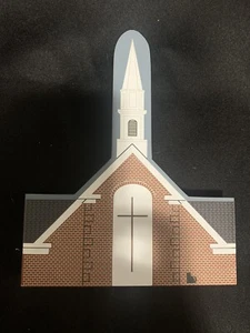 The Cat's Meow 1996 Glaube Evangelische Kirche Lancaster PA Faline Regalsitter - Bild 1 von 3