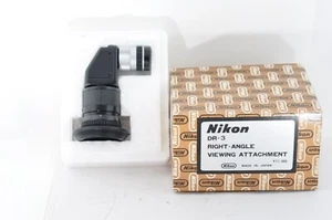 TOP MINT boxed Nikon Angle Finder DR-3 For 35mm Film Camera SLR From JAPAN - Picture 1 of 5
