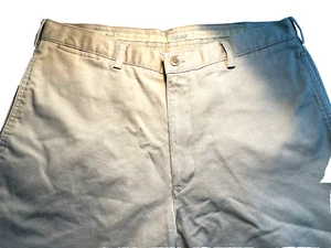 Pantalones informales caqui de calidad para hombre talla 36 frente plano Cabela's Outfitters Series - Imagen 1 de 5