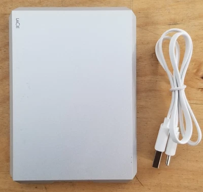 LaCie Mobile Drive 1TB External Portable Hard Drive - Image 1 of 4
