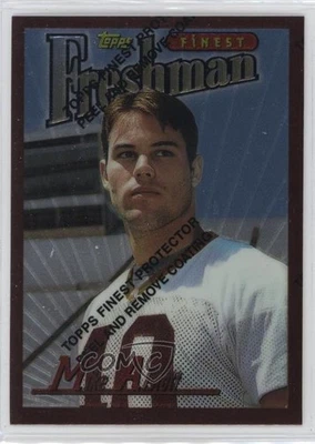 1996 Topps Finest Mike Alstott #335 Rookie RC - Image 1 of 2