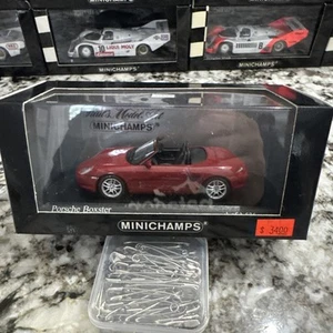 Minichamps 1/43 Porsche Boxster 2002 Red Metallic 400062031 - Picture 1 of 5