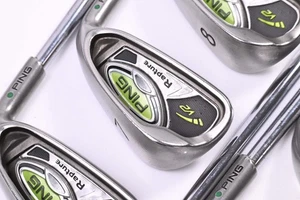 Ping Rapture V2 Irons / 6-PW+UW+SW / Green Dot / Regular Flex Steel Shafts - Picture 1 of 7