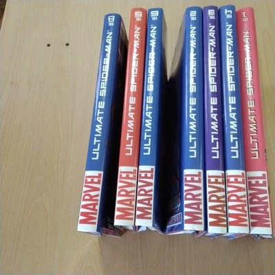 Ultimate Spider-Man Deluxe Tapa Dura 1, 2, 3, 4, 5, 6, 8 - BENDIS - REDUCCIÓN $60 Foto 1 de 4