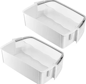 AAP73252202 AAP73252209 Refrigerator Door Bin Shelves 2-Pack Kenmore Elite - Picture 1 of 1