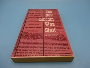 The Day Lincoln Was Shot Jim Bishop Presidential History Softcover - Picture 1 of 14