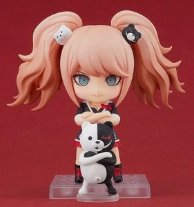 DANGANRONPA 1-2 RELOAD NENDOROID JUNKO ENOSHIMA ACTION FIGURE GOODSMILE 10CM NEW - Foto 1 di 7