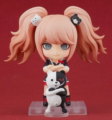 DANGANRONPA 1-2 RELOAD NENDOROID JUNKO ENOSHIMA ACTION FIGURE GOODSMILE 10CM NEW - Immagine 1 di 4