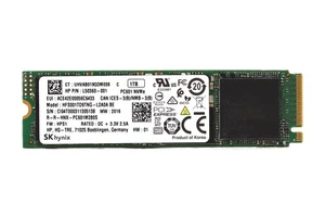 HP HFS001TD9TNG-L2A0A PC601 1TB M.2 2280 PCIe Gen3 NVMe SSD P/N: L50360-001 - Picture 1 of 2