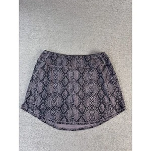 DSG Skort donna grandi prestazioni atletica tempo libero pelle di serpente outdoor - Foto 1 di 8