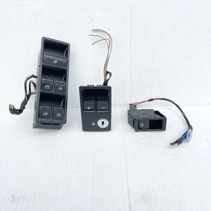 Volkswagen New Beetle Convertible Power Window Switch Door Panels Diesel Bug VW - Picture 1 of 6