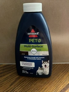 Nuevo Bissell 8oz. Fórmula multi-superficie para mascotas para limpiador CrossWave y Spinwave - Imagen 1 de 2