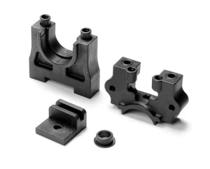Xray XB8 CENTER DIFF MOUNTING PLATE SET - HIGHER - GRAPHITE - Picture 1 of 1