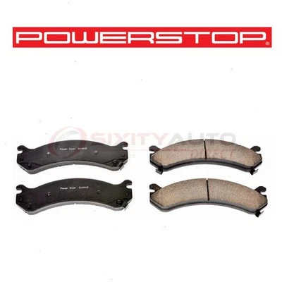 PowerStop Front Disc Brake Pad Set for 2002-2006 Chevrolet Avalanche 2500 - te - Image 1 of 4