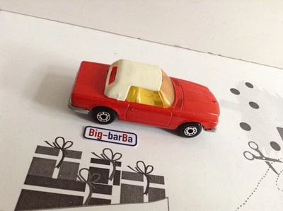 🔥Lot vintage🚗 MATCHBOX SUPERFAST MERCEDES 350 SL 1973 1:64 🍂OCCASIONE 🍂☕🏅💰 - Immagine 1 di 4