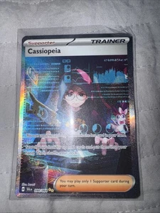 Pokémon TCG Cassiopeia Card 094/064 Sv: Shrouded Fable Holo, Near Mint Condition - Picture 1 of 2