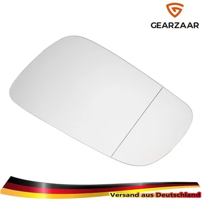 Spiegel Spiegelglas Außenspiegel Glas Links Ersatz für VW BORA 1J GOLF 4 1J - Bild 1 von 4