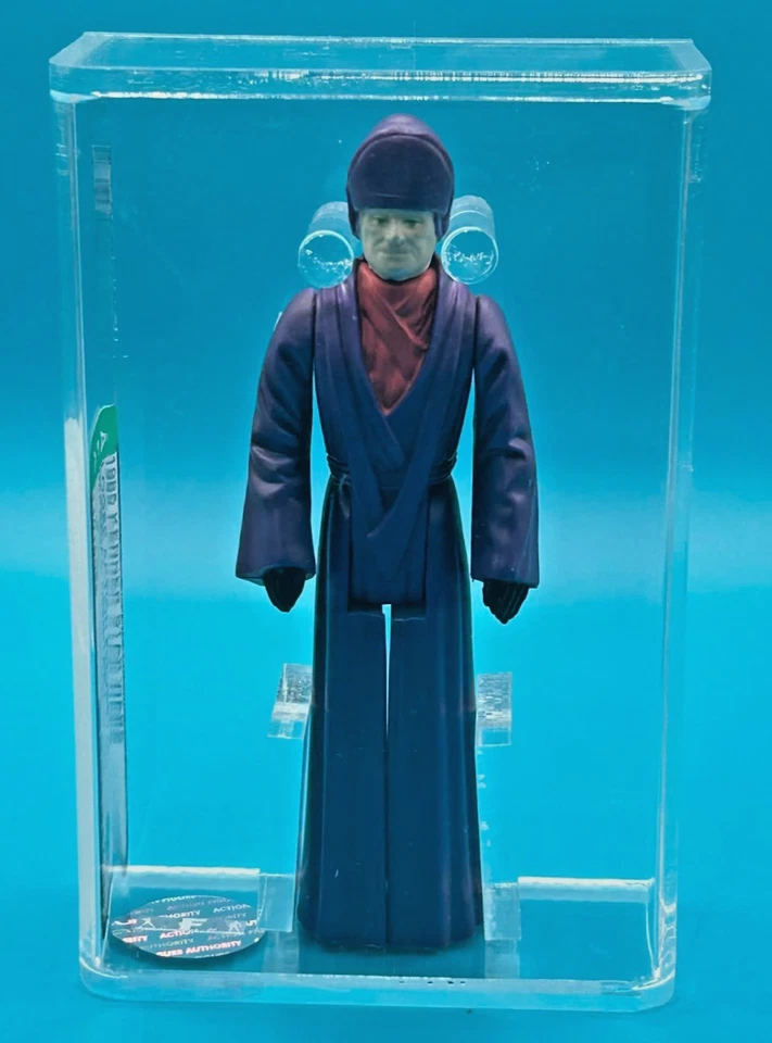 Boneco Star Wars 1984 vintage Kenner POTF Imperial Dignitary AFA 80+ #2 - Imagem 1 de 3