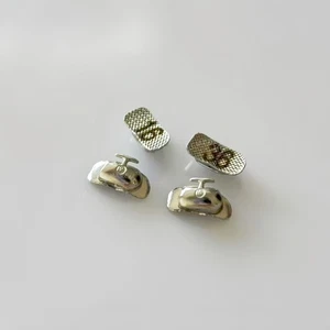 5Kit Dental Buccal Tubes Orthodontic Hooks Tube Bidirection Traction T-Type Hook - Picture 1 of 2