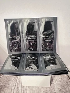 10 x Dior Sauvage rutina de cuidado de la piel de 3 pasos con cactus ~ paquetes de viaje ~ nuevo - Imagen 1 de 1