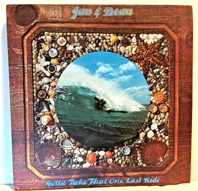 Jan & Dean - Gotta Take That One Last Ride 2xLP DOUBLE LP UA-LA341-H2 - Image 1 of 4