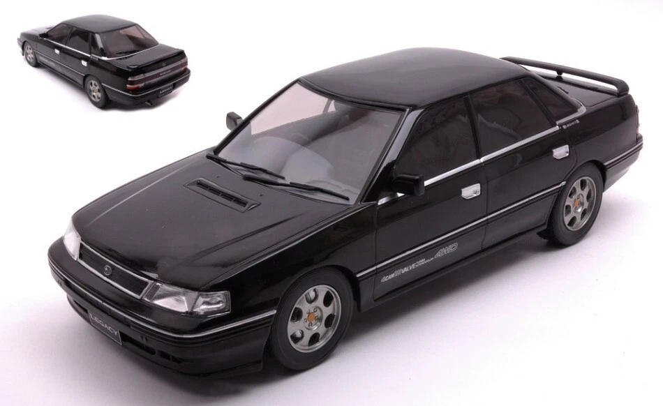 SUBARU LEGACY RS 1991 BLACK 1:18 - Immagine 1 di 1