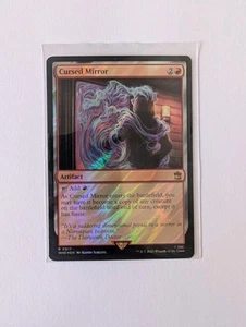 Magic Gathering Magic Gathering R 0817 con espejo maldito de Doctor Who MtG - Imagen 1 de 2