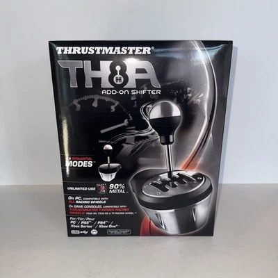 Thrustmaster TH8A Add-On Shifter for PC PS5 / PS4 / Xbox Series X | S & One NEW - Image 1 of 4