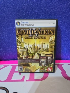 Jeu de l'année Sid Meier's Civilization IV : Gold Edition (jeu PC) - Photo 1/12