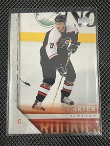Jeff Carter - 2005-06 Upper Deck Serie 2 Young Guns #444 Novato - Volantes - Imagen 1 de 2