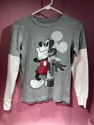 Camisa Disney Jumping Beans Mickey Manga Larga Juvenil Talla 12 Foto 1 de 3