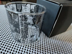 Gundam Cafe Osaka Zeon esercito citazioni famose vetro - Foto 1 di 10