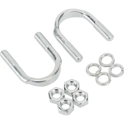 Speedway Motors Forged Steel Universal Drive Shaft U-Bolts, 1-1/16 Inch Cap - Imagem 1 de 4