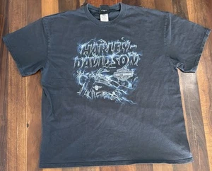 Harley Davidson Shop Paris 15 - France T-shirt maglietta uomo XL - Foto 1 di 9