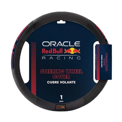 FOR MAZDA 6 - RED BULL RACING STEERING WHEEL COVER RED CAR - Изображение 1 из 4