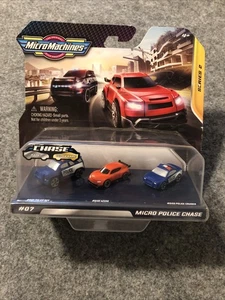 2020 Micro Machines Series 2 Micro Police Chase Set #7, New in Box - Picture 1 of 7