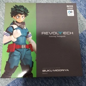 Revoltech Amazing Yamaguchi My Hero Academia Izuku Midoriya Figur mit Box JP - Bild 1 von 3