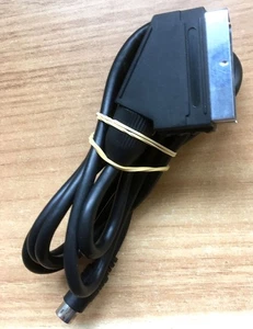 CÂBLE PÉRITEL NON OFFICIEL POUR CONSOLE SEGA MEGADRIVE 2 (UNIQUEMENT) D'OCCASION - Picture 1 of 3
