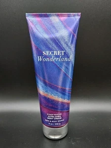 Bath & Body Works Secret Wonderland Ultimate Hydration Body Cream 8 oz – New - Picture 1 of 2