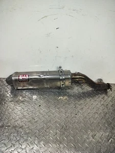 2001-2006 SUZUKI GSXR 1000 YOSHIMURA TRS SLIPON EXHAUST HAS DAMAGE!! - Picture 1 of 22