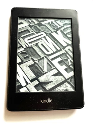 Amazon Kindle Paperwhite 5th Gen EY21 Black EBook Reader (E45) - Image 1 of 4