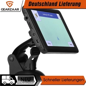Navigationsgerät Auto 8G+128MB 5 Zoll EU Karten;Karten Update GPS-Navigation - Bild 1 von 17
