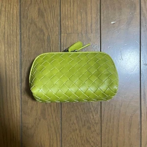Bottega Veneta Clutch limettengrün Leder – Japan - Bild 1 von 11