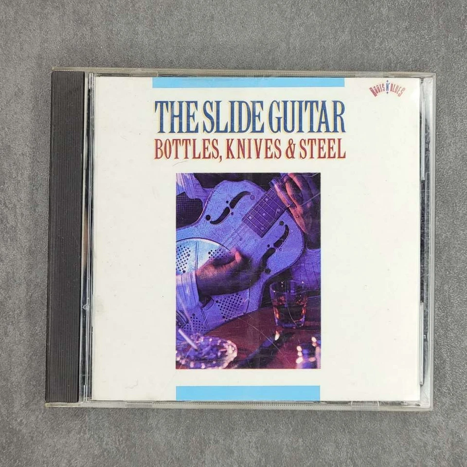 The Slide Guitar: Bottles, Knives & Steel Music - Image 1 of 1